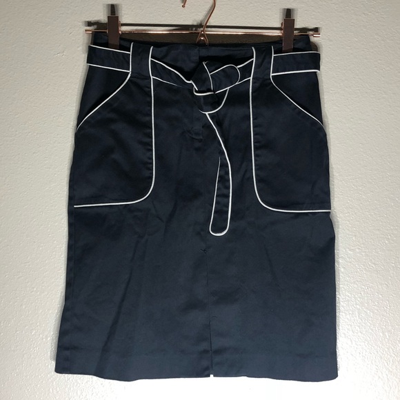 Bebe | Vintage | High Waisted Mini Pencil Skirt | - Picture 2 of 6